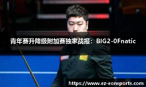 青年赛升降级附加赛独家战报：BIG2-0Fnatic